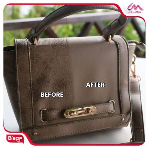 Bisop Leather Cleaner Pembersih dan Perawatan Barang Berbahan Kulit Premium 250 ML