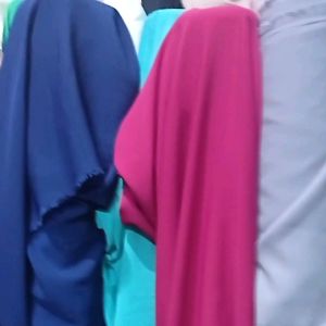 Wolycrepe Kualitas Premium - Harga Setengah Meter (0.5m)