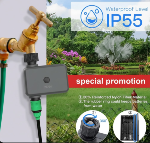 [SG Stock] Smart Bluetooth Water Timer | Tuya Smart Life App Remote Control | IP55 Waterproof Automatic Irrigation Controller | Garden Watering System for Outdoor Tap