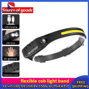 Vktech High Brightness Waterproof Headlamps for Camping and Hiking Rechargeable Head Torch with Type C Charging Portable Light