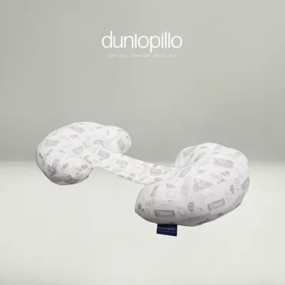 Dunlopillo Butterfly Maternity Pillow / Bantal ibu Hamil ( Premium ) Motif London Cream