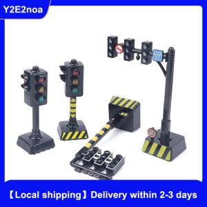 【Local shipping】 Early safe education Educational Toy Traffic Lights Model Kids Early Educational Playset Toy for Kids Toddler