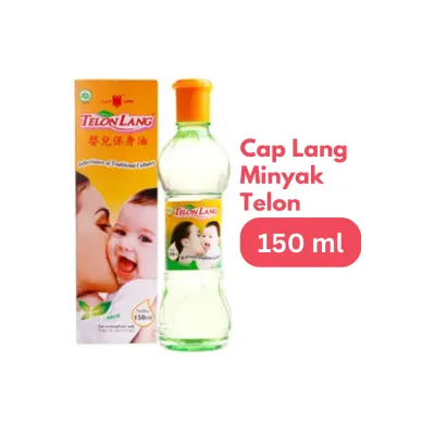 Cap Lang Minyak Telon 150ml