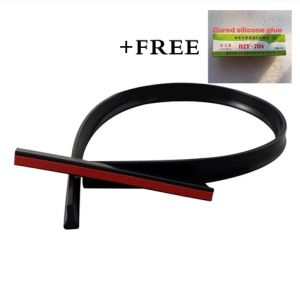 Bathroom Shower Water Blocking Strip Water Barrier Flexible kitchen Silicone Waterproof Water Stopper Bar