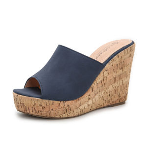 FE2024 New plus Size Womens Shoes Womens Sandals shoes Outdoor Wedge High Heel Peep Toe Sandals Summer