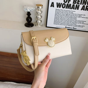 [BISA COD] 2360 tas damaitu free paper bag & tag label tas bahu wanita terbaru dan terkiniian