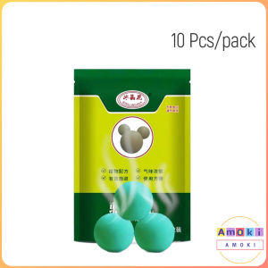 Amoki【Ready in Stock】 1Pack Rat Repellant Mothballs Plant Formula Suitablefor Home Rat Repellant and Cockroaches