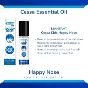 CESSA Essential Oil 8ml For Kids 2 - 8 Tahun - Cough n Flu Fedrop Bofit Itch Away Lenire - Flu Batuk Demam Kembung Tantrum Rewel Anti Gigitan Nyamuk