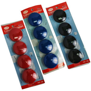 TYS Colour Magnet Strong Whiteboard Fridge Magnet Round Office Teaching Magnet 20mm 40mm