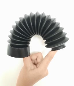 Karet Shock Sintetis Variasi Bebek/ Matic/ RXKING/ GL/ Tiger Diameter As 26-31mm Hitam