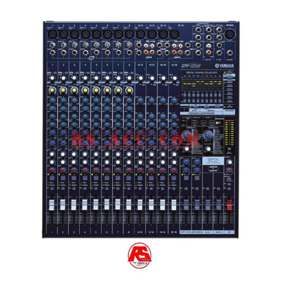 Yamaha EMX 5016CF アナログミキサー EMX5016CF - Features - Mixers