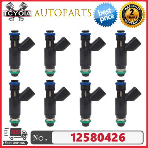 8pcs/lot Fuel Injectors 12580426 for Chevy Silverado 1500 2500 Suburban 1500 GMC Yukon XL 1500 5.3L V8
