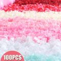 1000Pcs Colorful Romantic Rose Petals Silk Artificial Flower for Wedding Decoration Party Proposal Valentine's Day Supplies. 