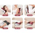 Gối Massage Hồng Ngoại - 20 Bi Trị Liệu , Mát Xa Cổ, Lưng, Vai Gáy,Gối massage cổ vai gáy - máy mát xa cổ vai gáy - máy massage - goi massage cổ gáy - máy massage cầm tay - máy massage lưng - may masssage. 