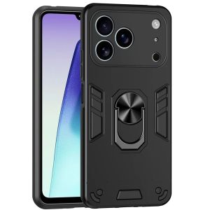 Shockproof Lens Protect Armor Case For iphone 17 Pro Max iphone17 Air 5G Magne Ring Holder Cover For iphone 17Pro