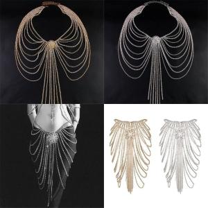Blingbling Waist Belt Stylish Multilayer Waist Chain Belt Elaborate Chain Belly Chain for Belly Dance