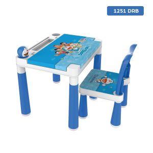SET MEJA DAN KURSI ANAK NAIBA KARAKTER LUCU [NAIACC]