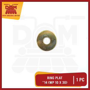 Ring Plat "14 WP 10 X 30 Harga Per 1 Pc (PSP) Reng Plate Pelat Washer Kunci 14 Diameter 10mm x 30mm