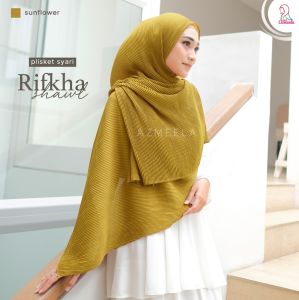 Azmeela Pashmina Plisket Rifka Shawl