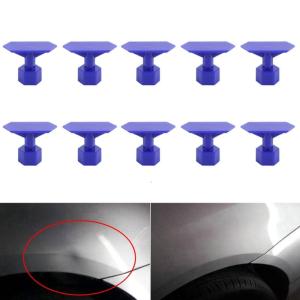 10Pcs Dent Removal Pulling Tab Dent Puller Tabs Dent Repair Tool Dent Removal Tool Auto Maintenance Tool