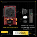 SIDANDE Q100 Lite 100W 2700~6500K Bi-color LED Video Light Wireless APP Control For Studio Video Outdoor Live Vlog Photography【Photolex】. 