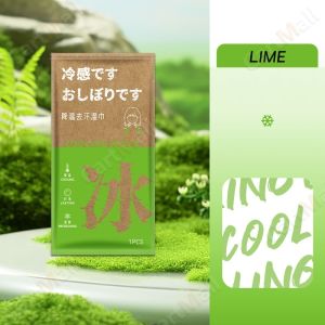 Cooling Ice Towel Wipe 1 Sheet Ice Cooling Towel Portable Cold Wet Wipes for Sweat/Running
