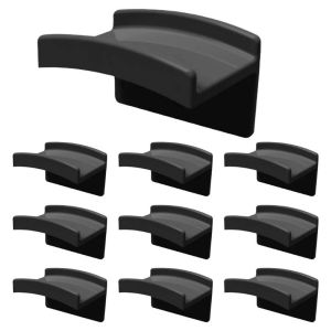 5/10pcs Strong Adhesive Hat Hooks Door Hat Holder Baseball Cap Rack Hanging Organizer Wall Storage