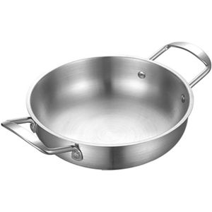 Korean Noodles Pot Gold Aluminum Soup Pot Kitchen Accessories Cooking Utens Cooking Cooking Pots Multi-purpose Cookware