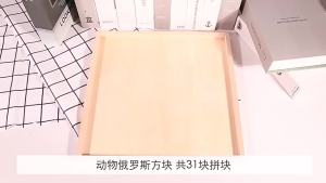 [SG Seller]Animal Wooden Puzzle Blocks Montessori Animal Puzzle Dual Play Animal Puzzle Colorful Animal Puzzle