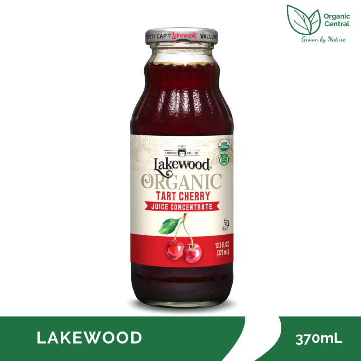 Lakewood Organic Tart Cherry Juice Concentrate 370mL Lazada PH