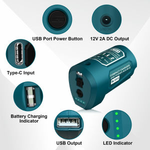 SV Sạc điện thoại từ pin Makita 108V BL1013 BL1014  (không bao gồm pin)