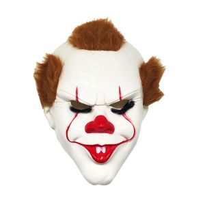 [COD] หน้ากากฮาโลวีน halloween โจ๊กเกอร์ เต็มหน้า สตีเฟ่นคิง ผู้ใหญ่ ของตกแต่ง หมวกกันน็อค อุปกรณ์ปาร์ตี้ อุปกรณ์ประกอบฉากคอสเพลย์ ตัวตลก ฮาโลวีน สยองขวัญ cosplay anime