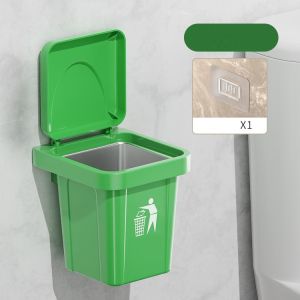 Thùng rác treo tường kèm gạt tàn