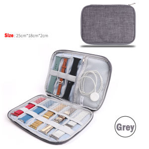 Watch Organizer Box Watchband Storage Case for Apple Watch Band Box Pouch Watch Strap Organizer Holder Bag Durable