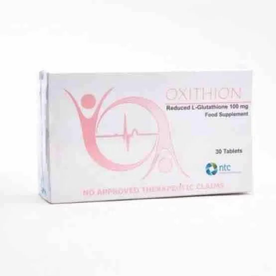 glutathione 100mg sublingual tablets Oxithion Reduced L-glutathione 100mg Sublingual