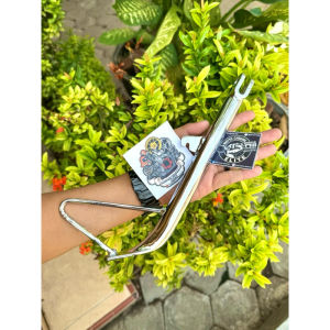 Standar samping jagrak jagang samping RX KING SUDAH CHROME CELUP