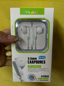 [SPECIAL OFFER] GOOD QUALITY LYLALA& S10  Wired Earphone  3.5mm In Ear Earphone With Mic Stereo Headset Earphone