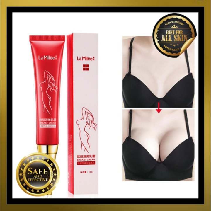 100 Authentic La Milee Herbal Breast Enlargement Cream Full