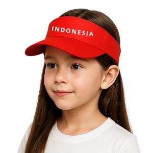 TOPI RIMBA MERAH INDONESIA ANAK DAN DEWASA /TOPI HUT RI  TOPI INDONESIA TOPI KEMERDEKAAN 2025 TOPI MERAH PUTIH INDONESIA/ TOPI GOLF KEMERDEKAAN INDONESIA 2025