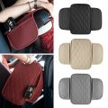ROLL Portable Center Console Armrest Cushion Height Increasing Multifunctional Storage Box Convenient PU Leather Armrest Pad Car. 
