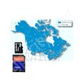 SD CARD MAP North America Garmin แผนที่ สหรัฐอเมริกา,แคนาดา สำหรับ GARMIN ( Garmin City Navigator North America NT 2025.10 ) แผนที่ปี 2025. 