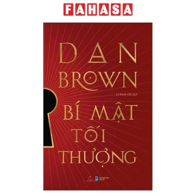 Fahasa - Sách - Bí Mật Tối Thượng - The Secret Of Secrets - Bìa Cứng - Kèm Chữ Ký In Của Dan Brown (Chỉ Có Tại Bản In Đầu)