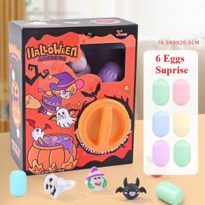 6 Mẫu Đồ Chơi Máy Xoay TRỨNG bất ngờ - Hộp trứng Squishy Ngẫu Nhiên Quà Tặng Túi mù sinh nhật và Giáng sinh Cho Bé
