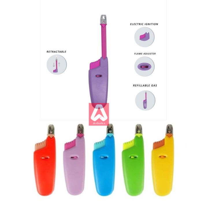 Korek Api Kompor - Lighter Pemantik Kompor Gas Mini - Pematik Gas ...