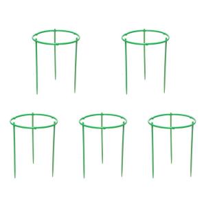 Lồng cổ phần tháp hỗ trợ cho lớn lên giường vườn Vòng lồng cho chậu và vườn tăng độ đậm xanh