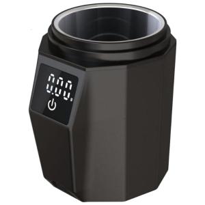 Coffee Dosing Cup Rechargeable Espresso Scale Stainless Steel Coffee Scale LCD Digital Display Coffee Grinder Drip Cup