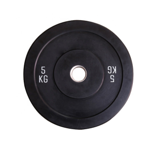 Bumper Plate 5/10/15/20/25kg Dumbell Beban Dumbel Weight Plate Rubber Coated Barbell Plat