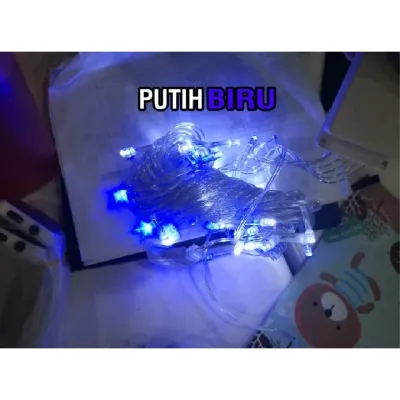 Bestpriceshop Lampu Natal Rainbow 100 LED 10 Meter Packing Box