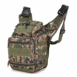 RAGON ASIAON A-6008 Tactical Outdoor DuPont Nylon Crossbody Rucksack Bag for Men
