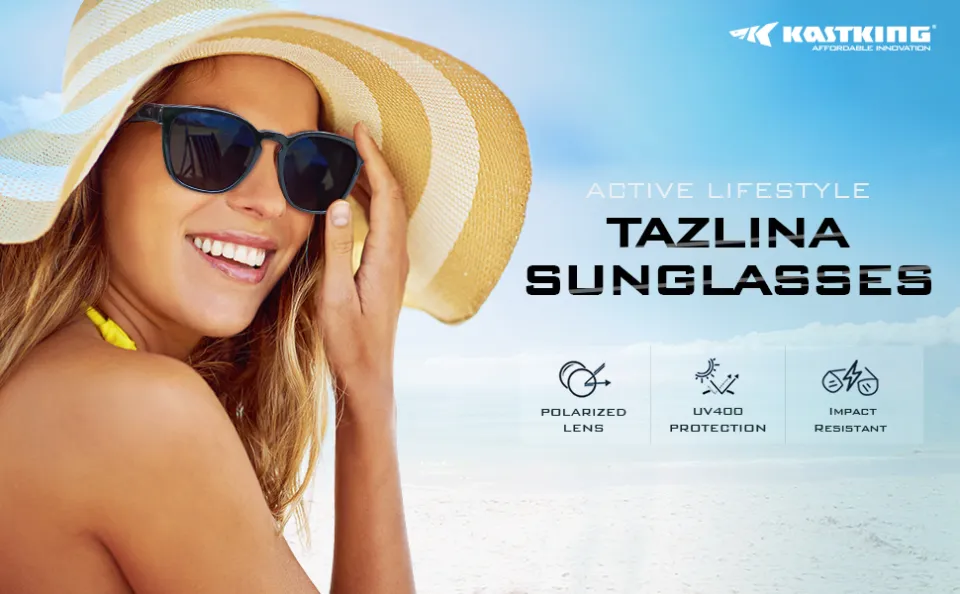 KastKing Tazlina Polarized Sport Sunglasses for Men and Women
